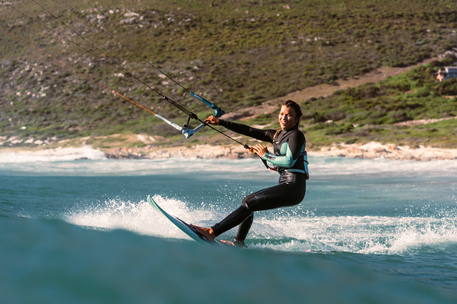Barra Flysurfer FORCE² en acción